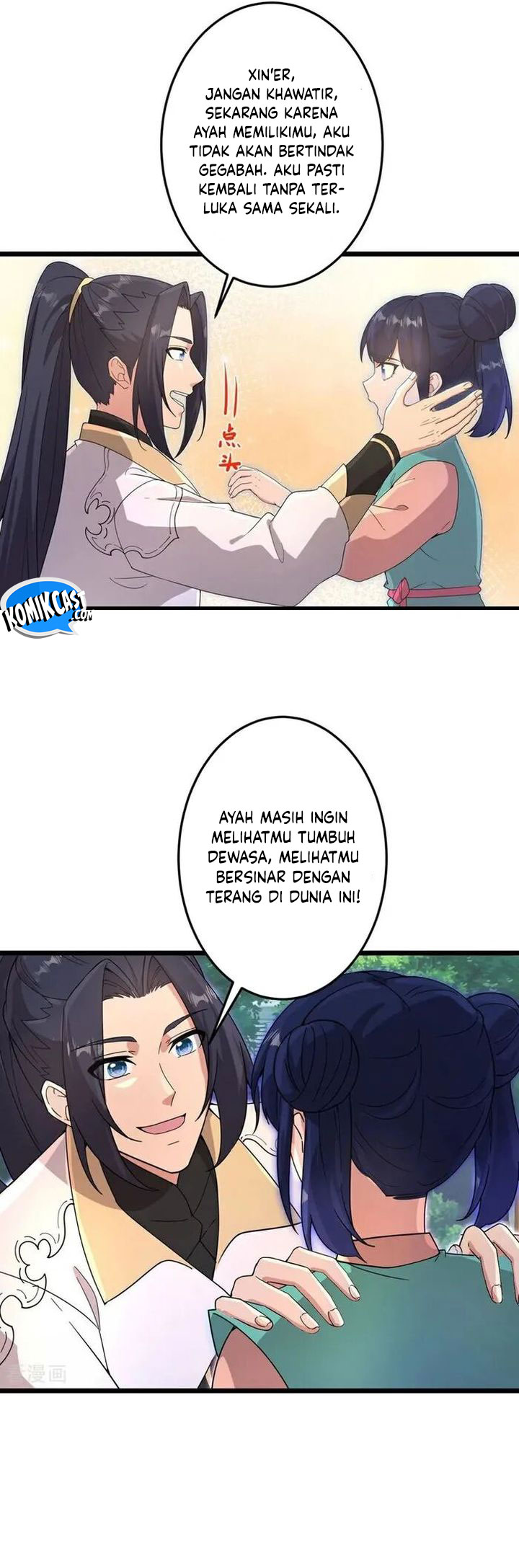 Against the Gods chapter 732